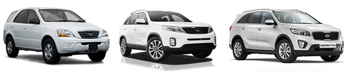 Kia Sorento vehicle pic